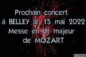 Concert en 2022 le 15 mai à la Cathédrale de BELLEY