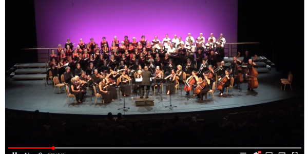 Vidéo de la Grande Messe en Ut Mineur de Mozart, version Robert D. Levin.